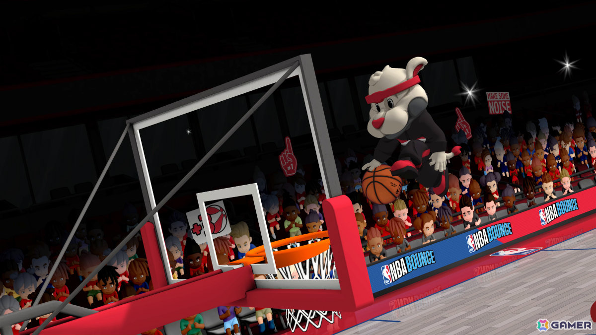 子供から大人まで楽しめるNBA公式認定ゲーム「NBA Bounce」がPS5/PS4/Switchでリリース！の画像2