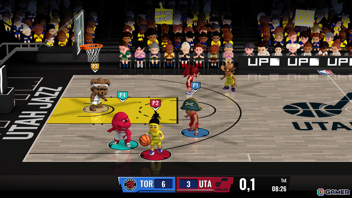 子供から大人まで楽しめるNBA公式認定ゲーム「NBA Bounce」がPS5/PS4/Switchでリリース！の画像3