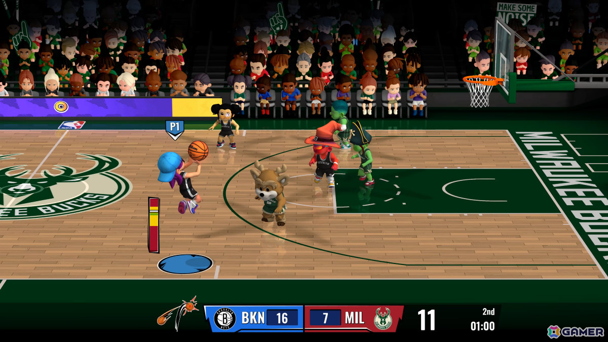 子供から大人まで楽しめるNBA公式認定ゲーム「NBA Bounce」がPS5/PS4/Switchでリリース！の画像4
