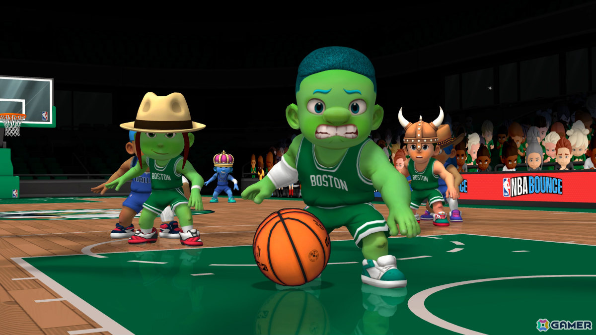 子供から大人まで楽しめるNBA公式認定ゲーム「NBA Bounce」がPS5/PS4/Switchでリリース！の画像5