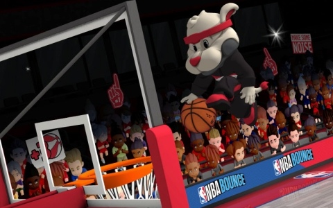 子供から大人まで楽しめるNBA公式認定ゲーム「NBA Bounce」がPS5/PS4/Switchでリリース！