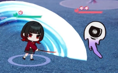 タクティカルアドベンチャー「ぎるぐる」Switch版がリリース！生に執着する少女と死を望む者たちの物語