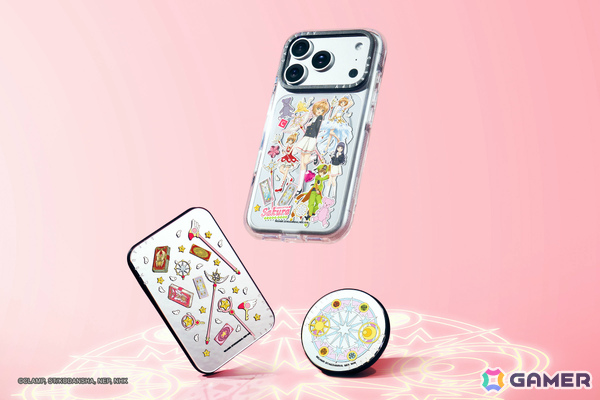 CASETiFY×アニメ「カードキャプターさくら クリアカード編」コラボ