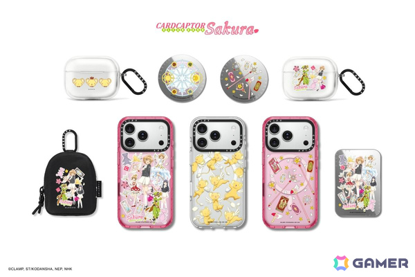 CASETiFY×アニメ「カードキャプターさくら クリアカード編」コラボコレクションが10月24日に発売！の画像10