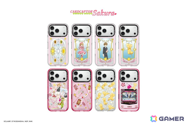 CASETiFY×アニメ「カードキャプターさくら クリアカード編」コラボコレクションが10月24日に発売！の画像11