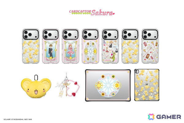 CASETiFY×アニメ「カードキャプターさくら クリアカード編」コラボ