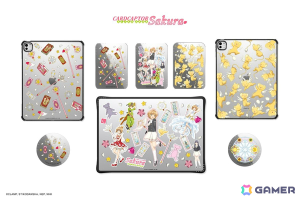 CASETiFY×アニメ「カードキャプターさくら クリアカード編」コラボ