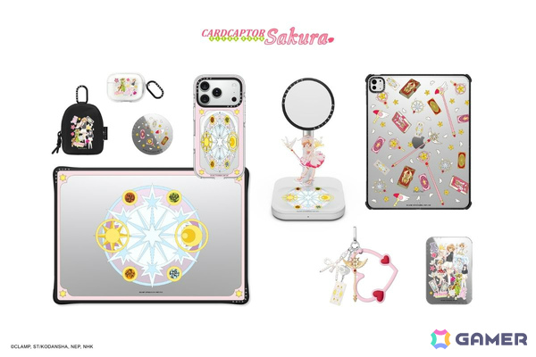 CASETiFY×アニメ「カードキャプターさくら クリアカード編」コラボ