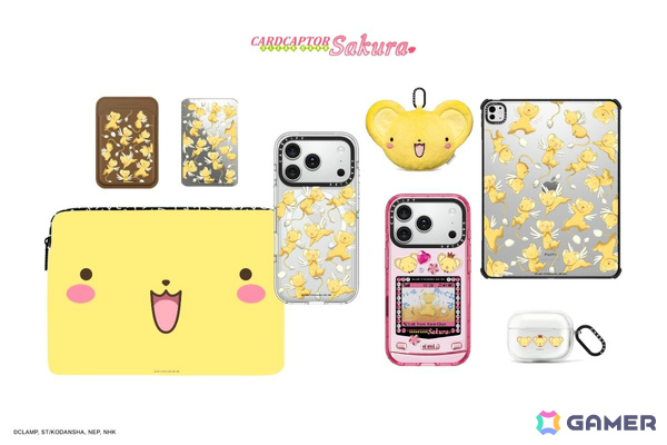CASETiFY×アニメ「カードキャプターさくら クリアカード編」コラボコレクションが10月24日に発売！の画像15