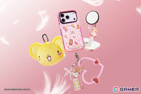 CASETiFY×アニメ「カードキャプターさくら クリアカード編」コラボコレクションが10月24日に発売！の画像2