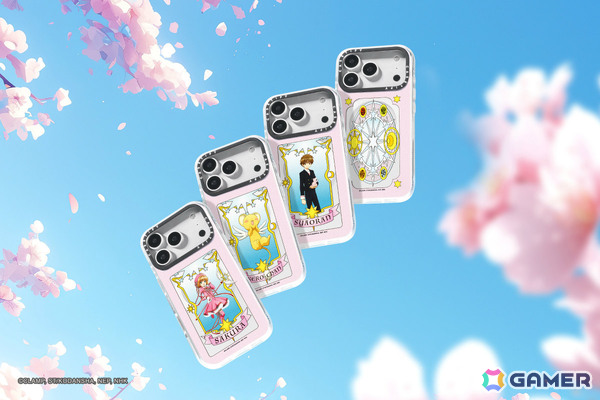 CASETiFY×アニメ「カードキャプターさくら クリアカード編」コラボコレクションが10月24日に発売！の画像3