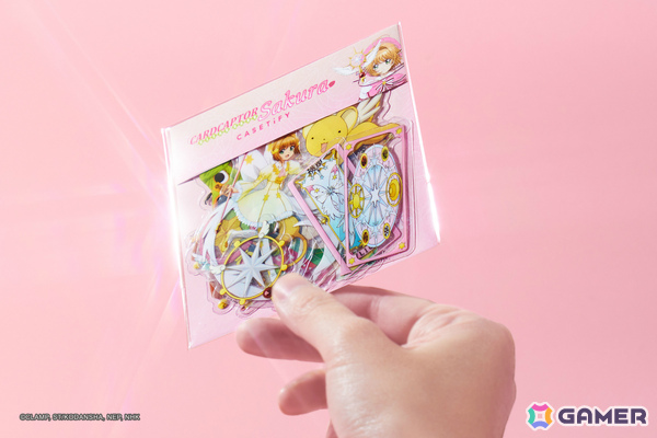 CASETiFY×アニメ「カードキャプターさくら クリアカード編」コラボコレクションが10月24日に発売！の画像4