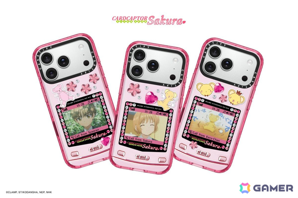 CASETiFY×アニメ「カードキャプターさくら クリアカード編」コラボコレクションが10月24日に発売！の画像5