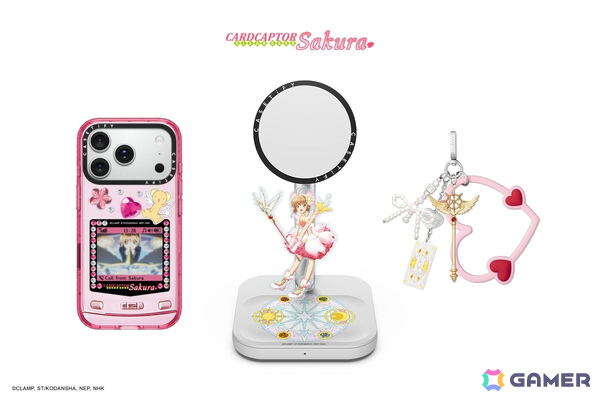 CASETiFY×アニメ「カードキャプターさくら クリアカード編」コラボコレクションが10月24日に発売！の画像7
