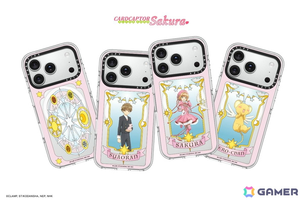 CASETiFY×アニメ「カードキャプターさくら クリアカード編