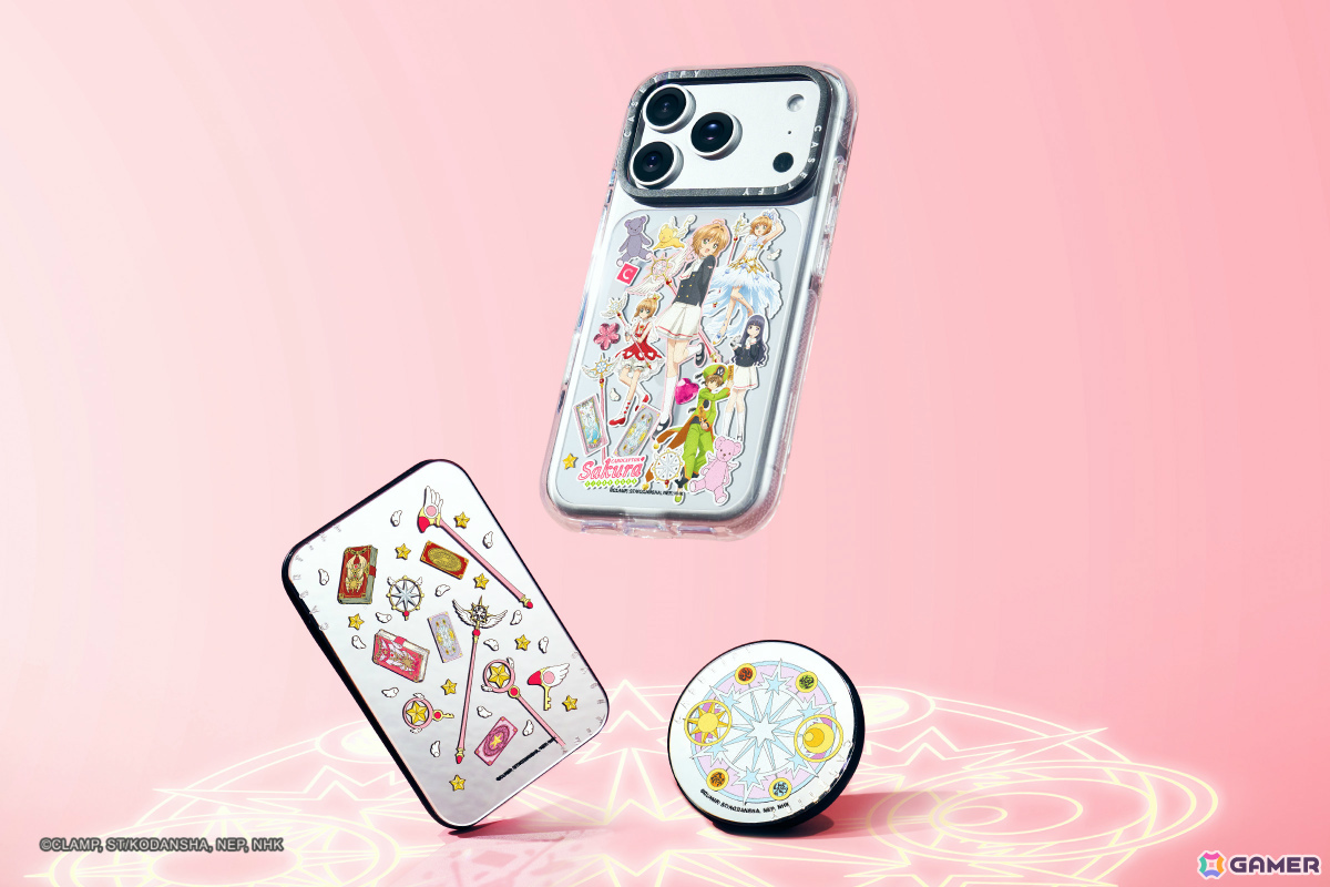 CASETiFY×アニメ「カードキャプターさくら クリアカード編」コラボ