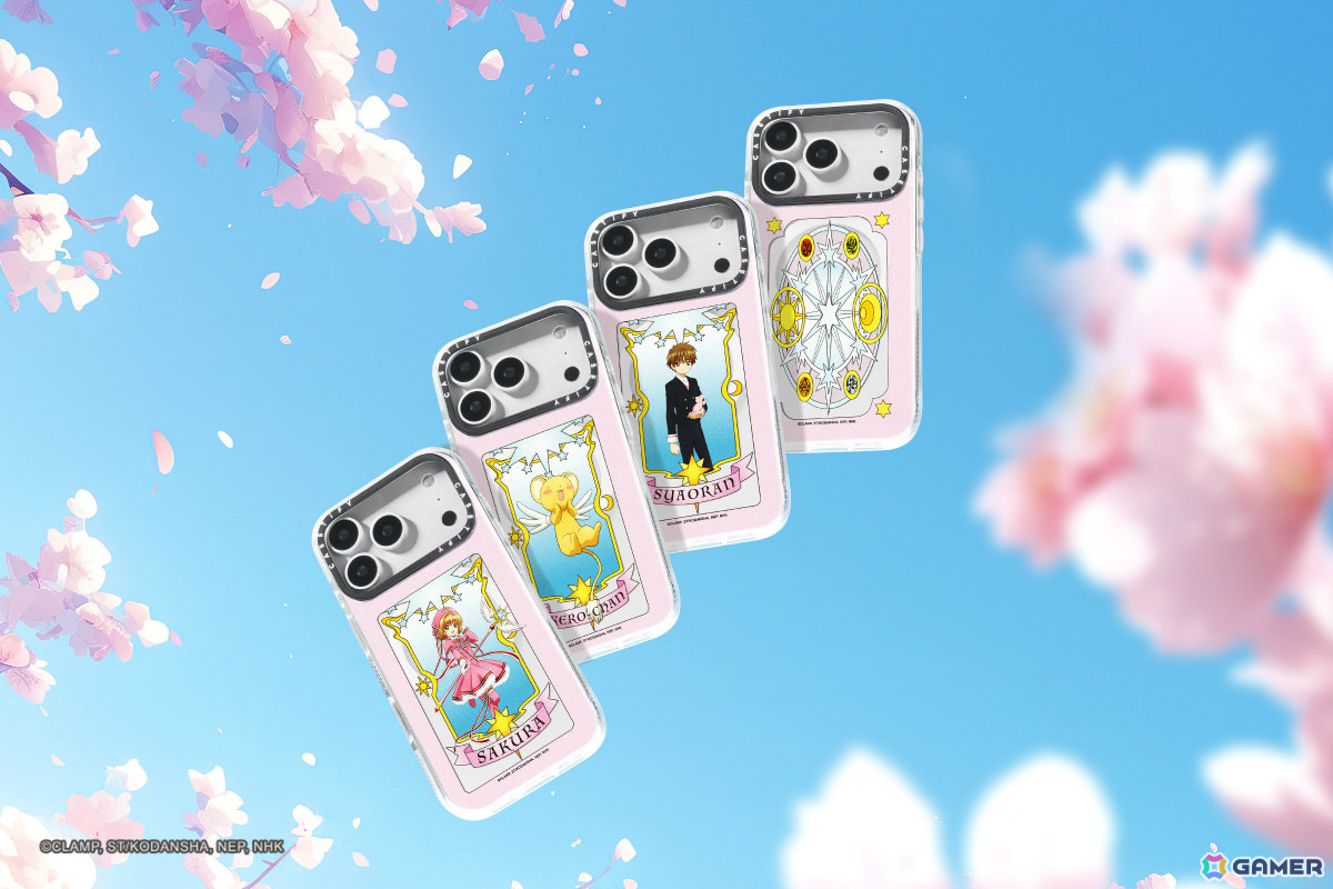 CASETiFY×アニメ「カードキャプターさくら クリアカード編」コラボ