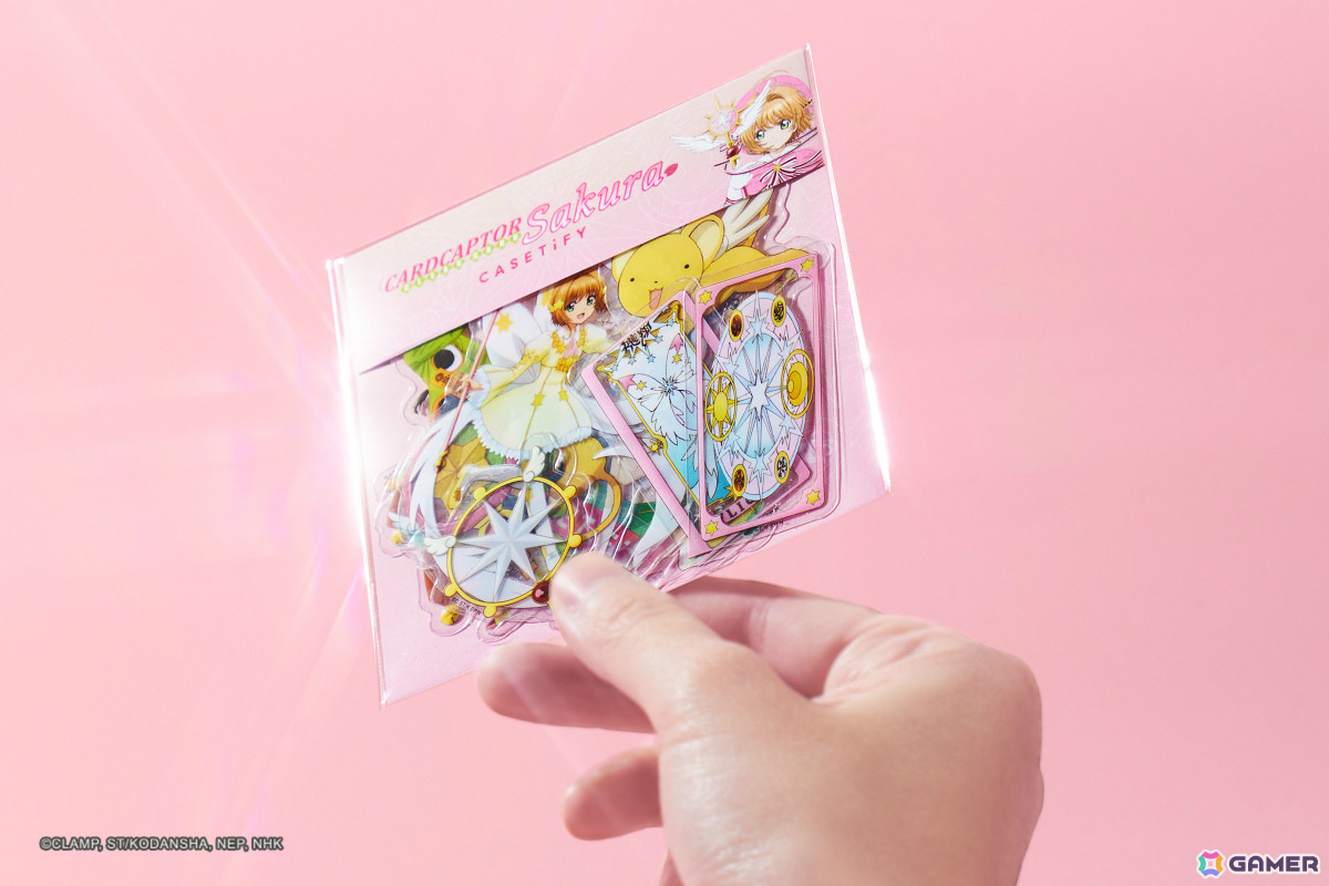 CASETiFY×アニメ「カードキャプターさくら クリアカード編」コラボ