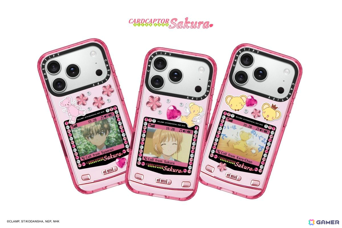 CASETiFY×アニメ「カードキャプターさくら クリアカード編」コラボ