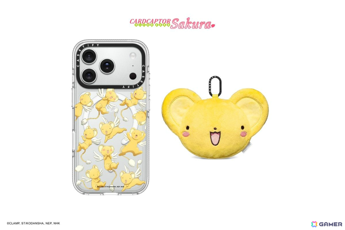 CASETiFY×アニメ「カードキャプターさくら クリアカード編」コラボ