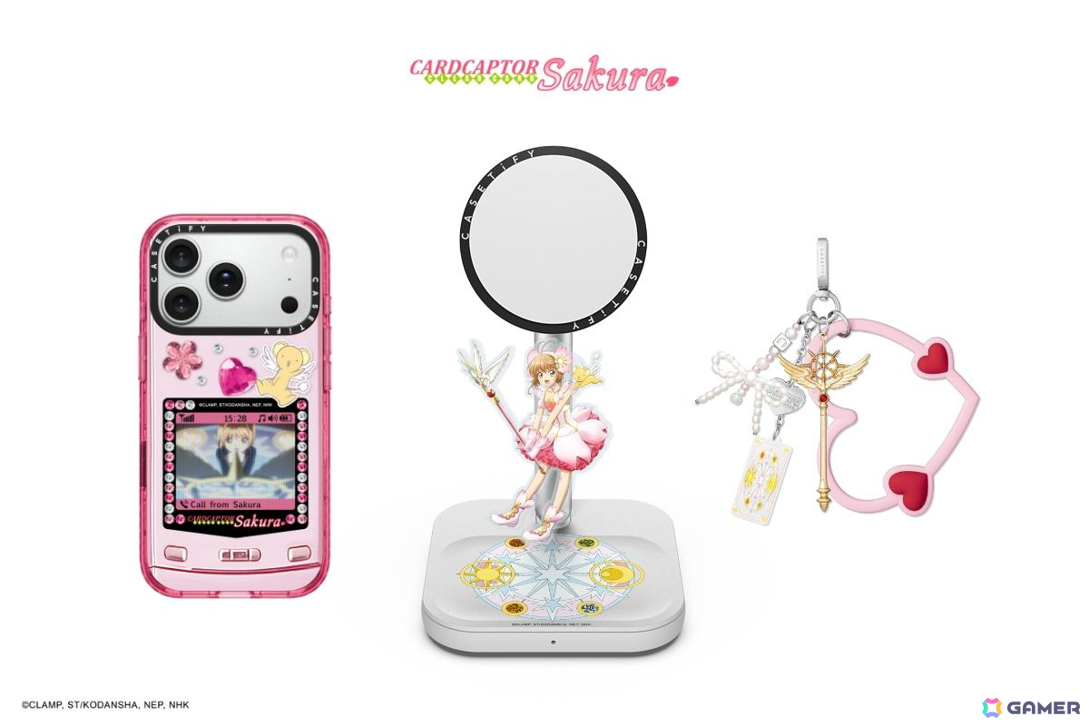 CASETiFY×アニメ「カードキャプターさくら クリアカード編」コラボコレクションが10月24日に発売！の画像