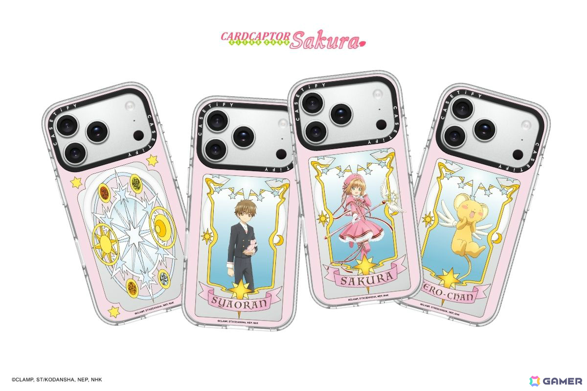 CASETiFY×アニメ「カードキャプターさくら クリアカード編」コラボ