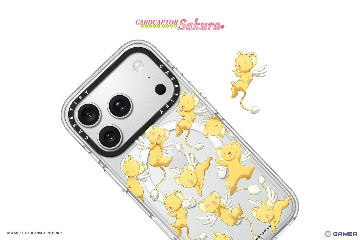 CASETiFY×アニメ「カードキャプターさくら クリアカード編」コラボ