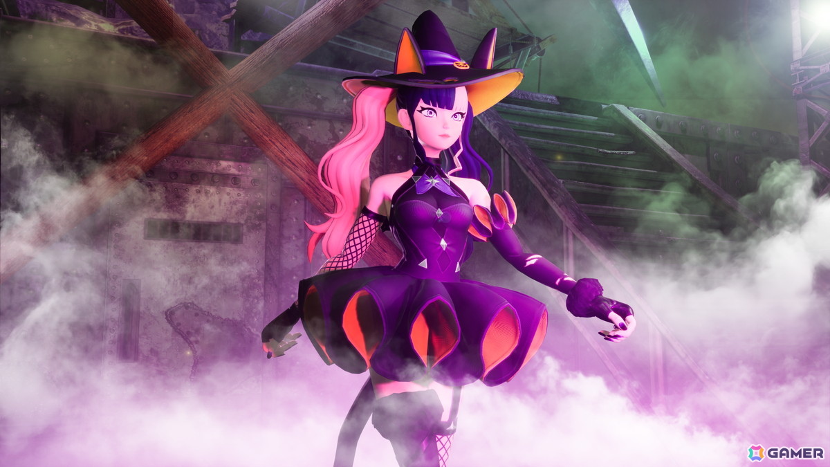 「Palworld / パルワールド」でハロウィンアップデートが配信！ゾーイの限定コスチュームやンダコアラの着ぐるみ装備が登場の画像