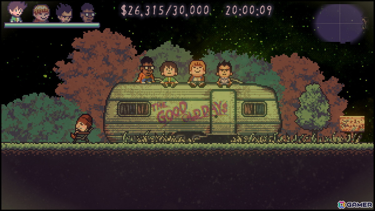 80年代の映画にインスパイアされた探索型2Dアクション「THE GOOD OLD DAYS～冒険団ヌーギーズの大冒険」がSwitch/Steam向けに正式配信！の画像9