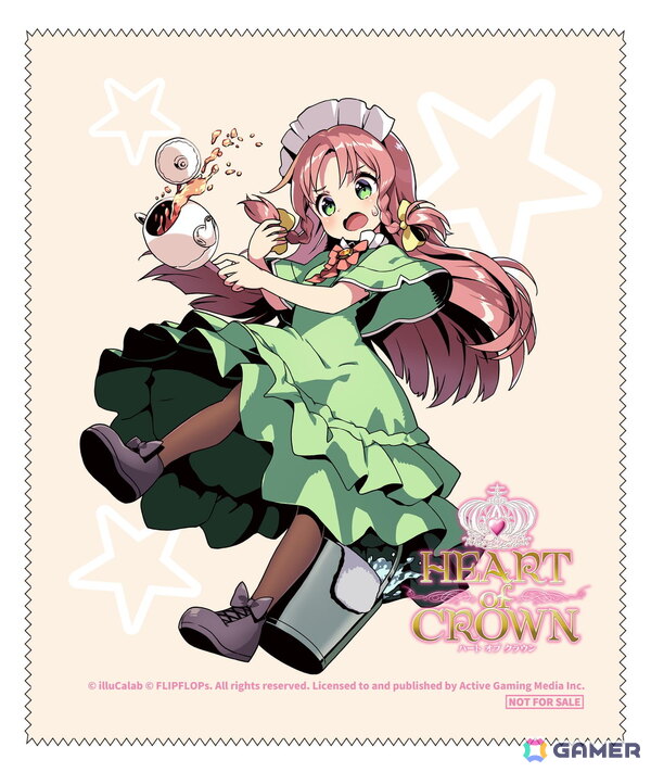 「HEART of CROWN - ハートオブクラウン -」ポストカードやビッグトートバッグなどSwitchパッケージ版の店舗別特典が公開！の画像5