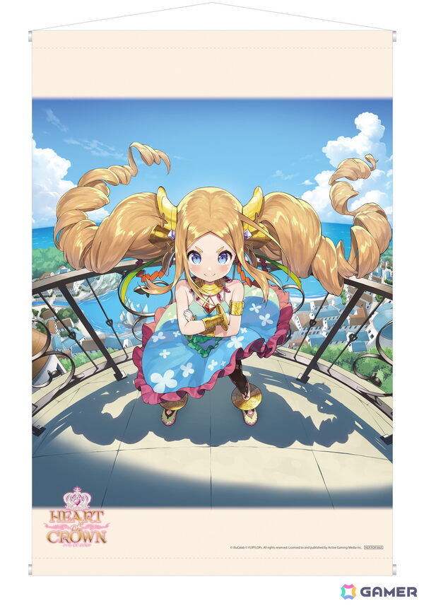 「HEART of CROWN - ハートオブクラウン -」ポストカードやビッグトートバッグなどSwitchパッケージ版の店舗別特典が公開！の画像6