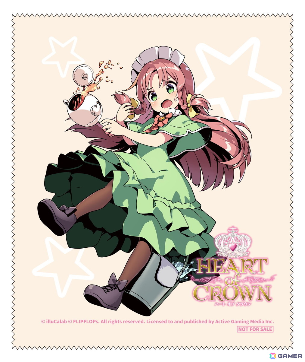 HEART of CROWN - ハートオブクラウン -」ポストカードやビッグトート