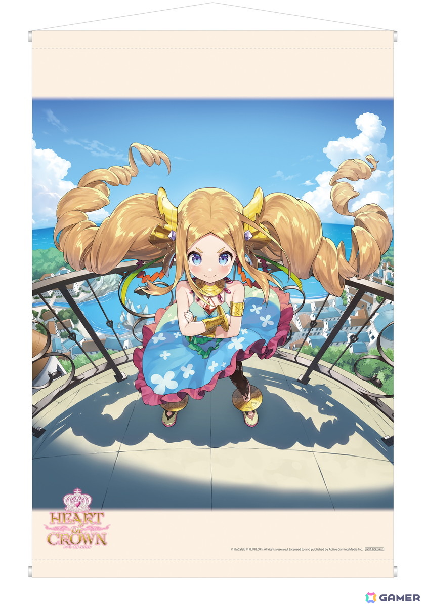 HEART of CROWN - ハートオブクラウン -」ポストカードやビッグトート