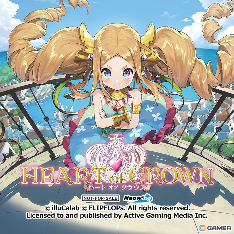 HEART of CROWN - ハートオブクラウン -」ポストカードやビッグトート