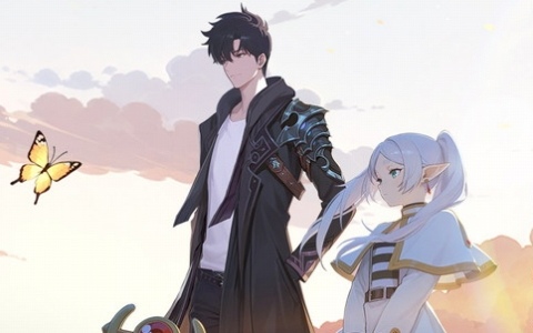 「俺だけレベルアップな件：ARISE」でアニメ「葬送のフリーレン」とのコラボアップデートが実施！フリーレンたちがSSRランクのハンターとして登場