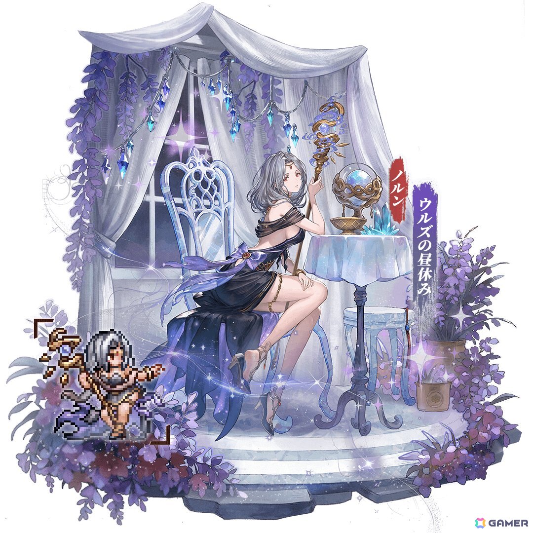「名もなき者の詩」でハロウィンイベント「スプーキーナイト」開催!ヴァルキリーの新スキンや闇属性英霊・ノルンが登場の画像