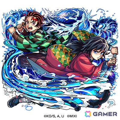 「モンスト」×アニメ「鬼滅の刃」コラボ第4弾が10月25日より開催！炭治郎＆義勇、善逸、カナヲなどが期間限定ガチャに登場の画像2