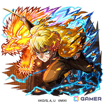 「モンスト」×アニメ「鬼滅の刃」コラボ第4弾が10月25日より開催！炭治郎＆義勇、善逸、カナヲなどが期間限定ガチャに登場の画像3