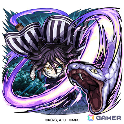 「モンスト」×アニメ「鬼滅の刃」コラボ第4弾が10月25日より開催！炭治郎＆義勇、善逸、カナヲなどが期間限定ガチャに登場の画像6