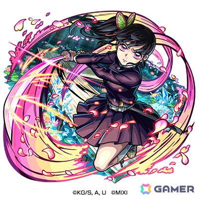 モンスト」×アニメ「鬼滅の刃」コラボ第4弾が10月25日より開催！炭治郎