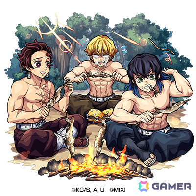 「モンスト」×アニメ「鬼滅の刃」コラボ第4弾が10月25日より開催！炭治郎＆義勇、善逸、カナヲなどが期間限定ガチャに登場の画像