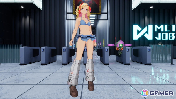 爽快サイボーグJKアクション「ゼンシンマシンガール」が発売！コスチューム「制服交換しよ！」など11月13日以降に配信される追加DLC情報もの画像