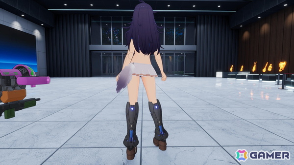 爽快サイボーグJKアクション「ゼンシンマシンガール」が発売！コスチューム「制服交換しよ！」など11月13日以降に配信される追加DLC情報もの画像