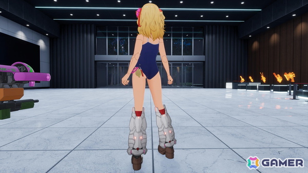 爽快サイボーグJKアクション「ゼンシンマシンガール」が発売！コスチューム「制服交換しよ！」など11月13日以降に配信される追加DLC情報もの画像