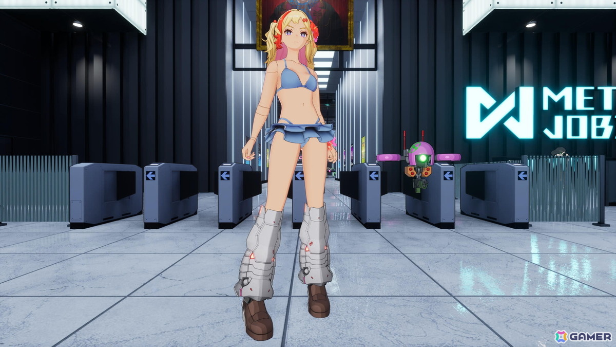 爽快サイボーグJKアクション「ゼンシンマシンガール」が発売！コスチューム「制服交換しよ！」など11月13日以降に配信される追加DLC情報もの画像10