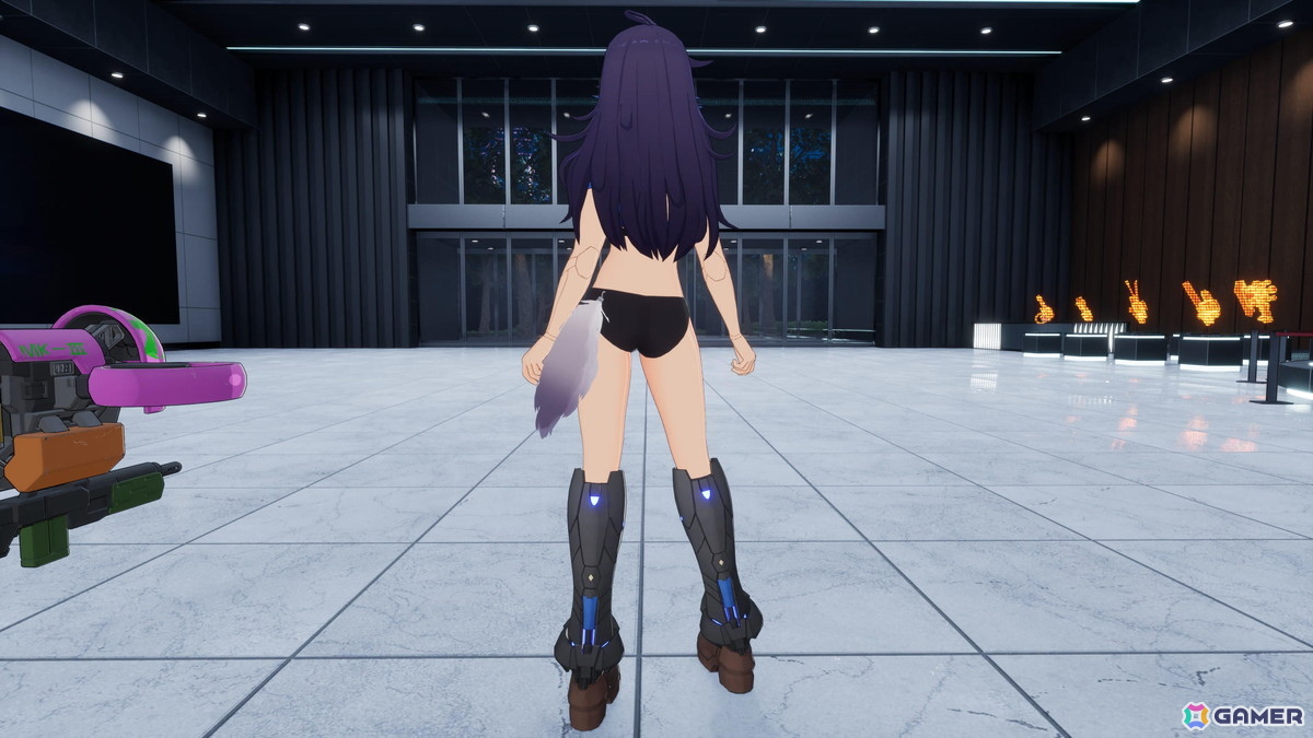 爽快サイボーグJKアクション「ゼンシンマシンガール」が発売！コスチューム「制服交換しよ！」など11月13日以降に配信される追加DLC情報もの画像16
