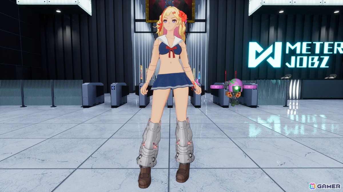 爽快サイボーグJKアクション「ゼンシンマシンガール」が発売！コスチューム「制服交換しよ！」など11月13日以降に配信される追加DLC情報もの画像22