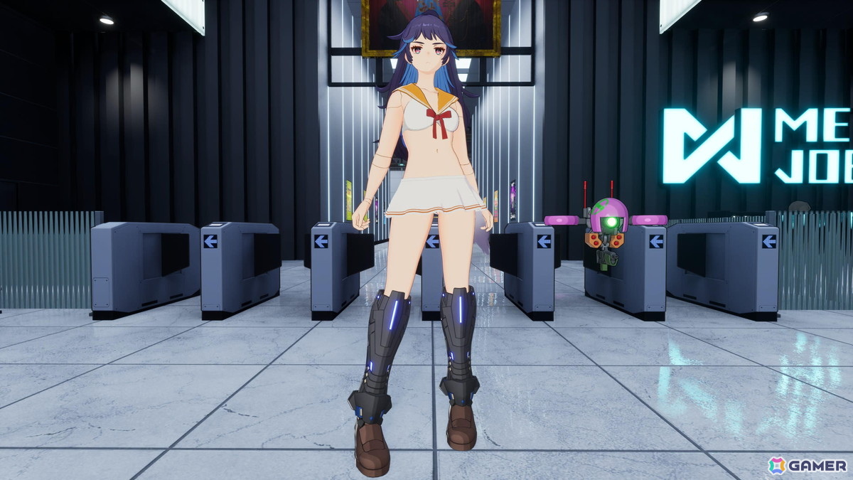 爽快サイボーグJKアクション「ゼンシンマシンガール」が発売！コスチューム「制服交換しよ！」など11月13日以降に配信される追加DLC情報もの画像24