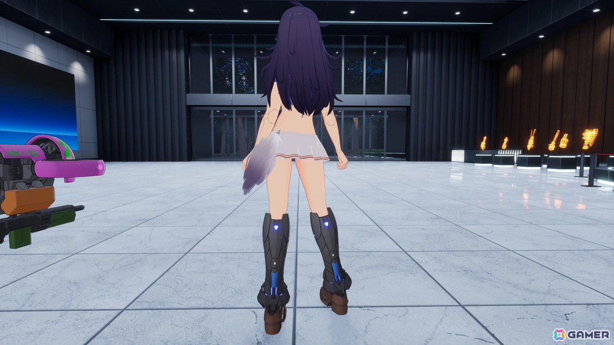 爽快サイボーグJKアクション「ゼンシンマシンガール」が発売！コスチューム「制服交換しよ！」など11月13日以降に配信される追加DLC情報もの画像25