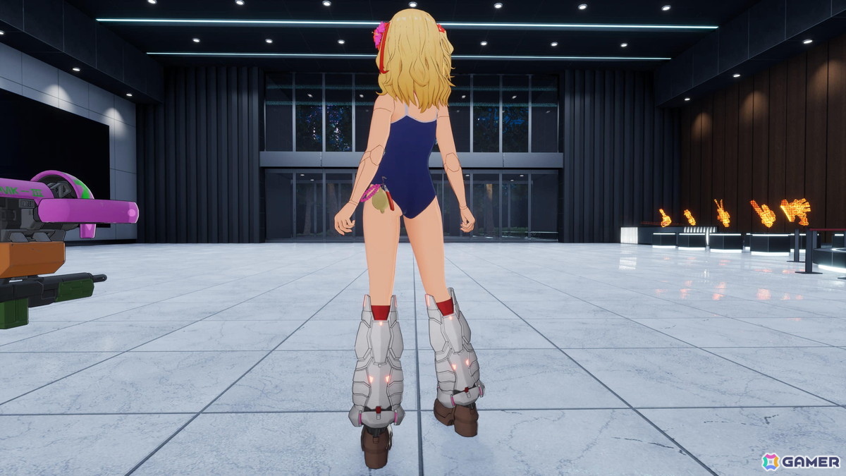 爽快サイボーグJKアクション「ゼンシンマシンガール」が発売！コスチューム「制服交換しよ！」など11月13日以降に配信される追加DLC情報もの画像28